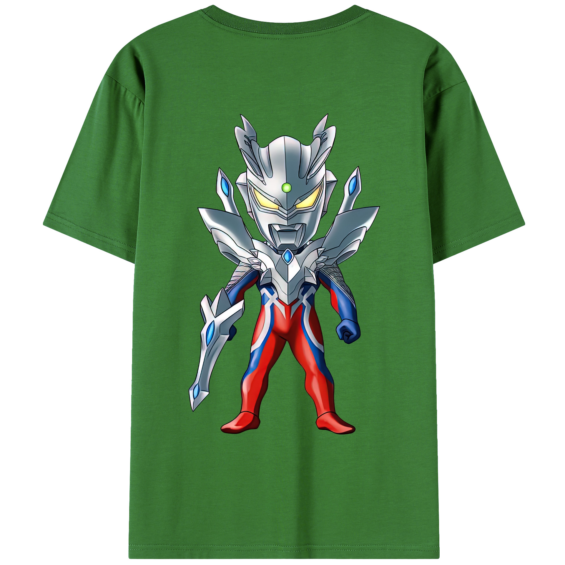 （画像用） ウルトラマン Ultraman レディース半袖Tシャツ(バックプリント)
